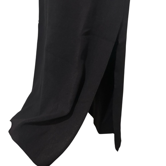 🖤 Staples by The Drop Black Midi Tank Dress – XS – Viscose/Nylon Blend - Picture 6 of 9